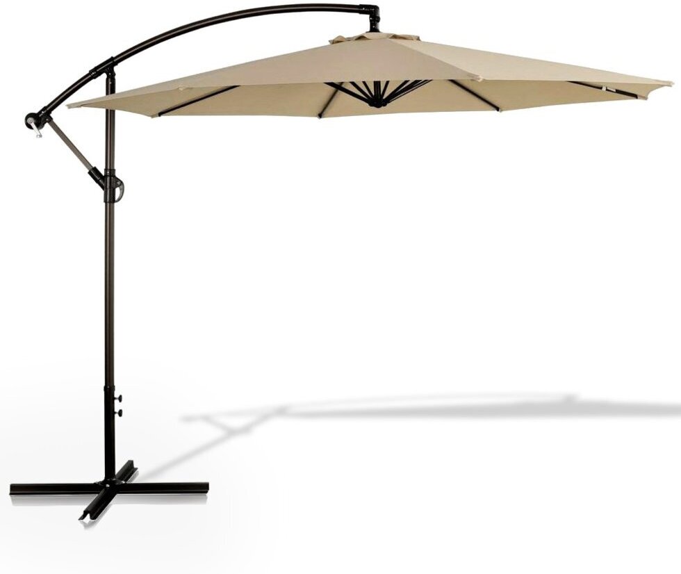 

Зонт садовый Afina garden AFM-300B Banan Beige [AFM-300B-Banan-Beige], Зонт садовый Afina garden AFM-300B Banan AFM-300B-Banan- Beige