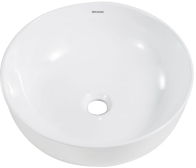 

Умывальник Bravat C22262W, C22262W