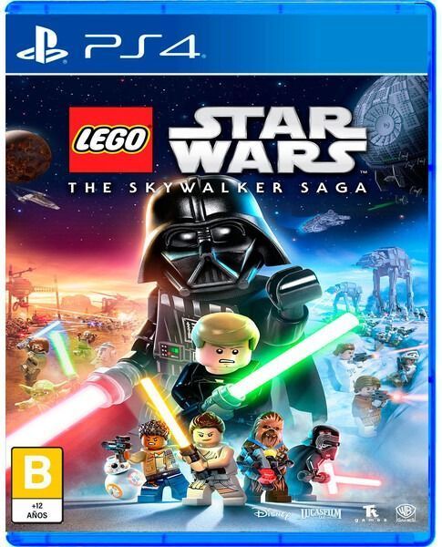 

Игра для приставки Sony PS4 LEGO Star Wars: The Skywalker Saga RU subtitles (5051895412428)