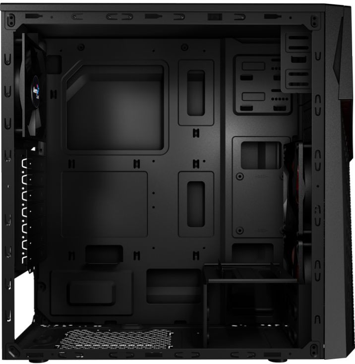 

Корпус для компьютера AeroCool Без БП CyberX Black
