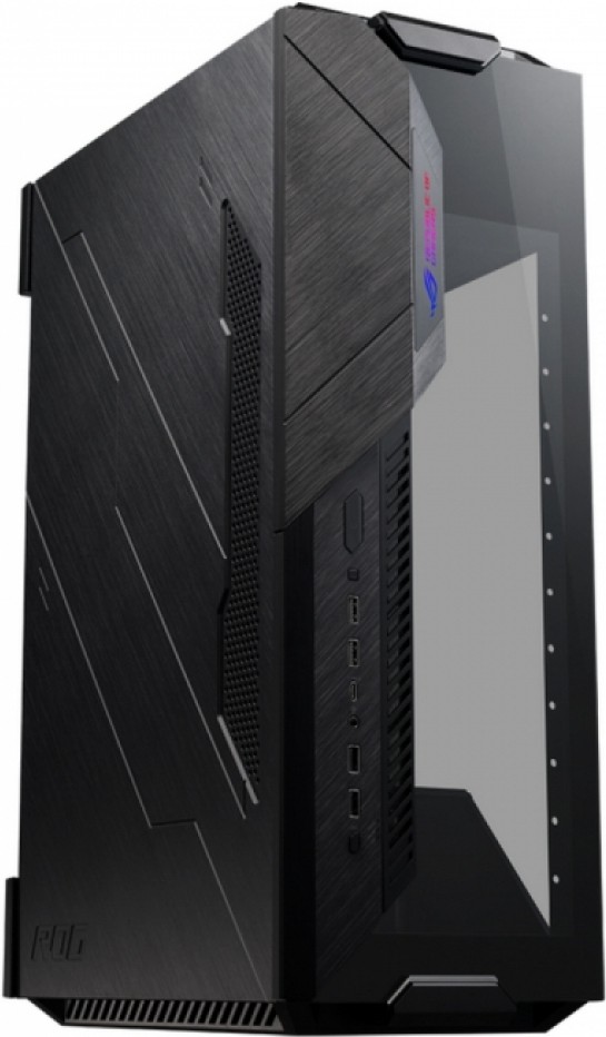 

Корпус для компьютера ASUS ROG Z11 Black [GR101/BLK/W], Корпус для компьютера ASUS ROG Z11 GR101/BLK/W Black