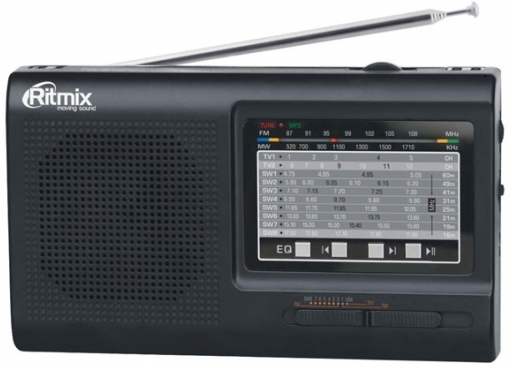 

Радиоприемник Ritmix RPR-4000