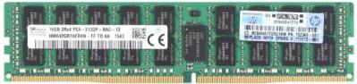 

Оперативная память HPE 16GB PC4-2133P-R DDR4-2133 [774172-001B], 16GB PC4-2133P-R DDR4-2133