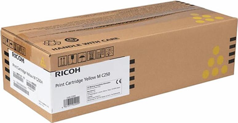 

Картридж Ricoh M C250 желтый, M C250