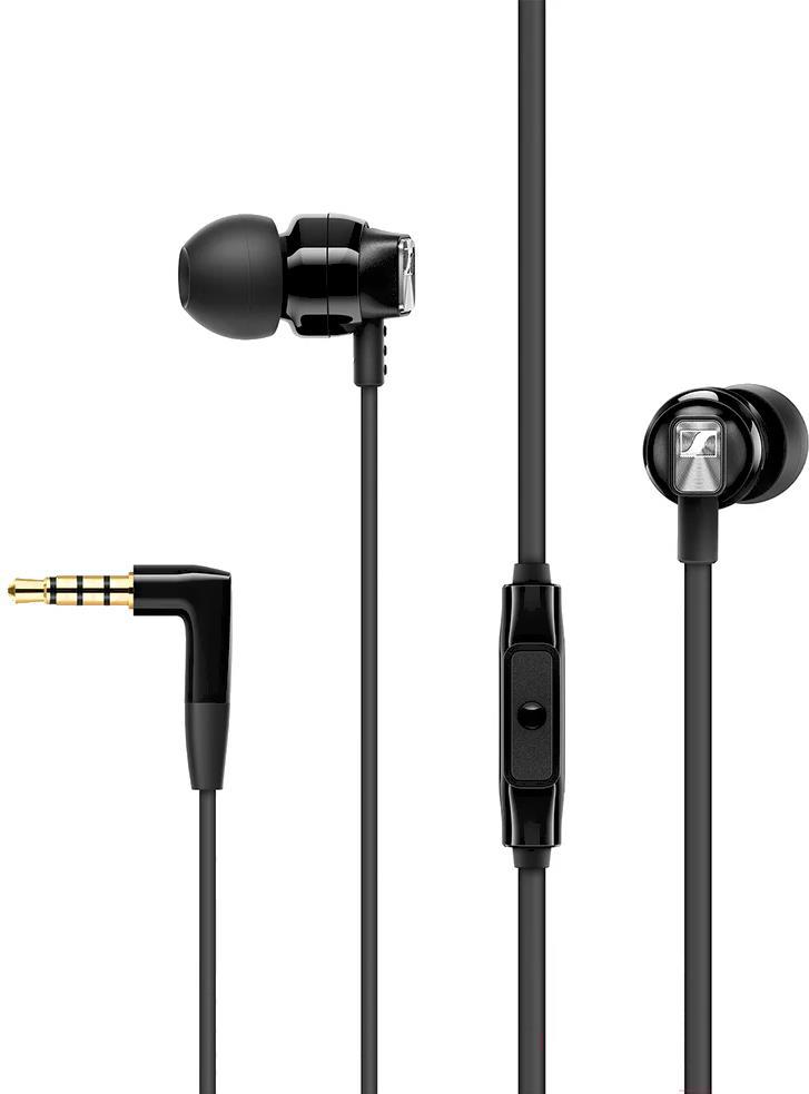 

Наушники Sennheiser CX 300S Black, CX 300S