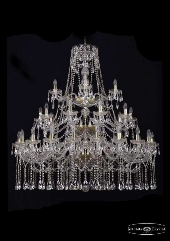

Подвесная люстра Bohemia Ivele Crystal 1413/20+10+5/460/3d/G
