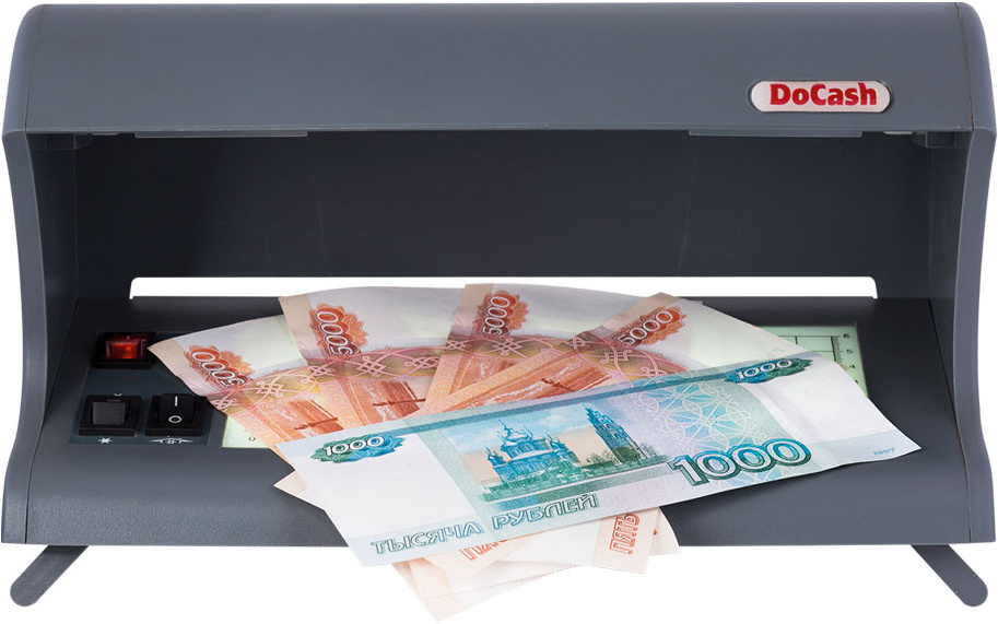 

Детектор банкнот DoCash 525