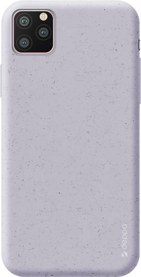 

Чехол для телефона Deppa Eco Case Apple iPhone 11 Pro Max лавандовый [87285], Eco Case Apple iPhone 11 Pro Max