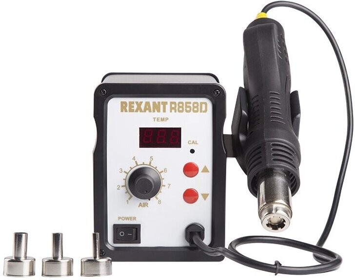 

Паяльная станция Rexant R858D (12-0714)