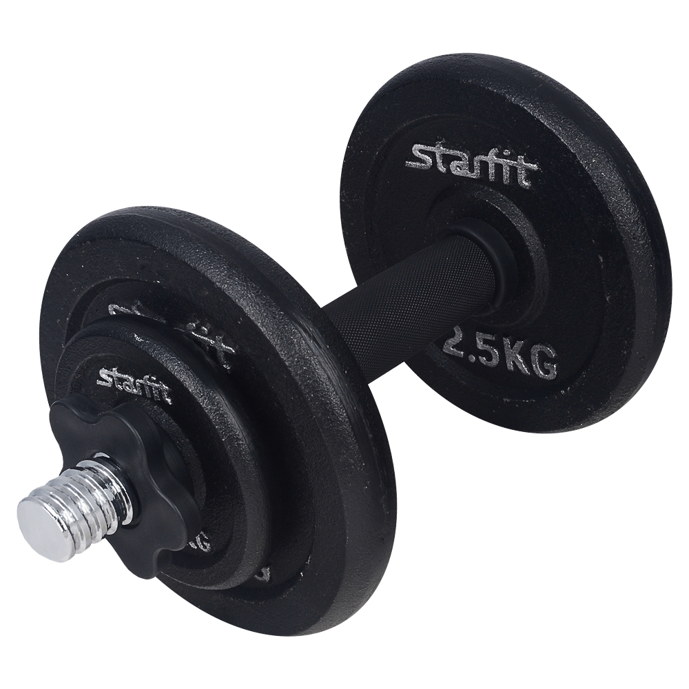 

Гантель разборная Starfit DB-703 7 кг, Гантель разборная DB-703 7кг