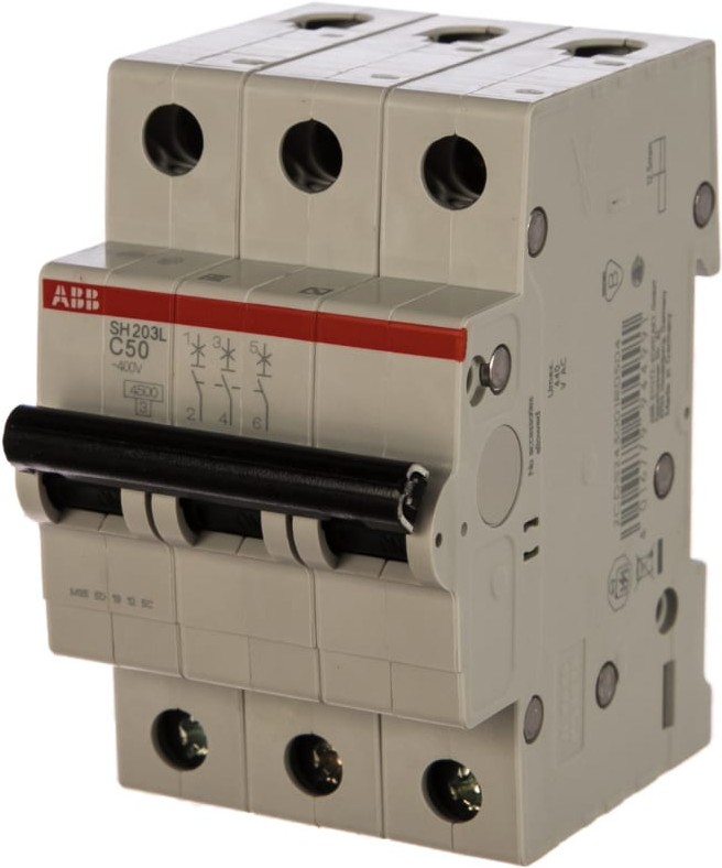 

Выключатель ABB SH203L C50 [2CDS243001R0504], Выключатель ABB SH203L C50 2CDS243001R0504