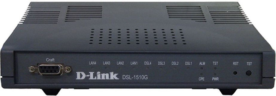 

DSL-маршрутизатор D-Link DSL-1510G/A1A