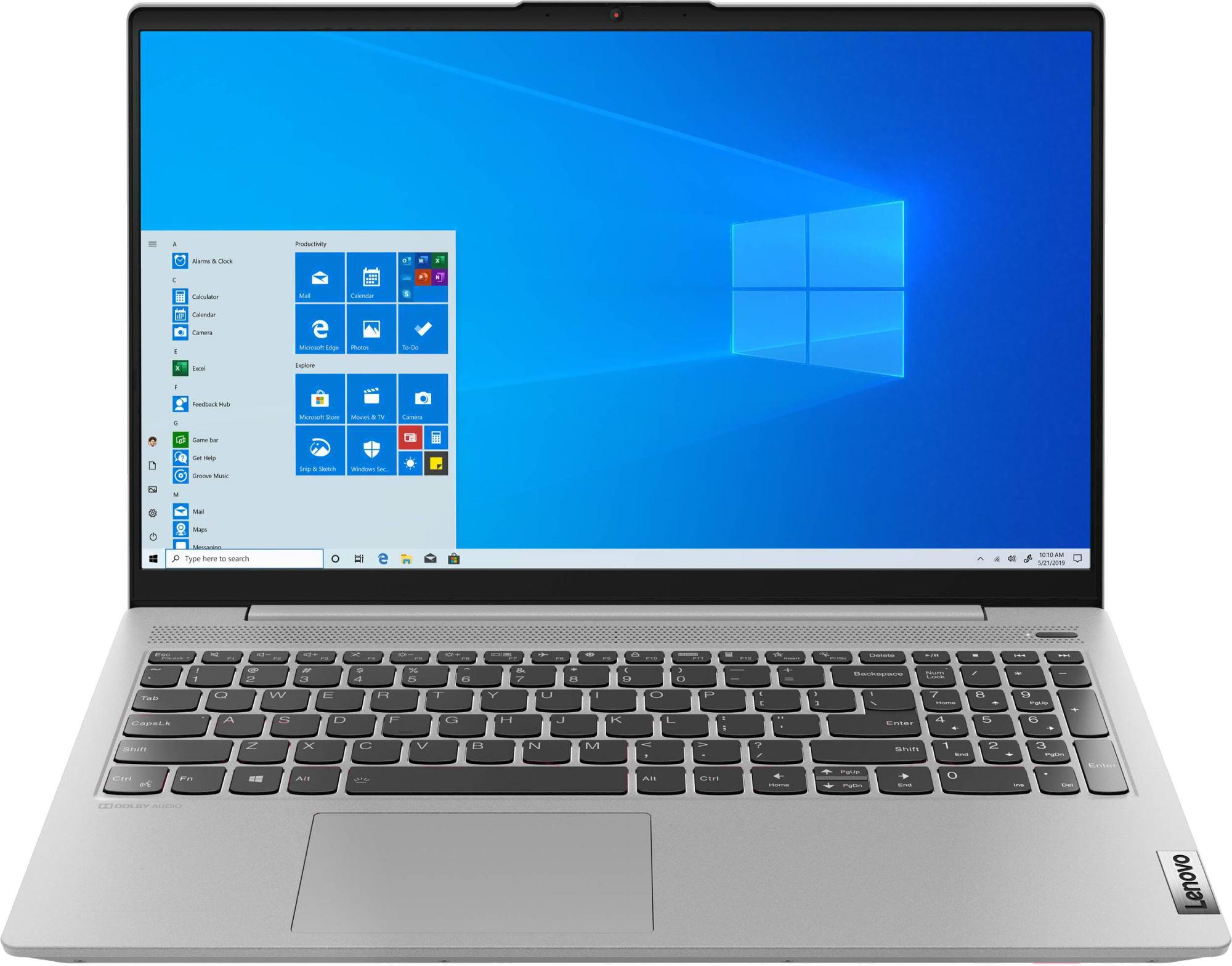 

Ноутбук Lenovo IdeaPad 5 15IIL05 [81YK00GERE], IdeaPad 5 15IIL05