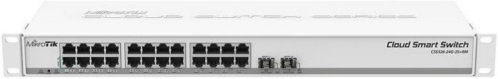 

Коммутатор Mikrotik CSS326-24G-2S+RM