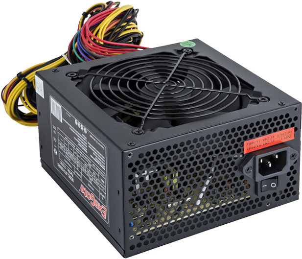 

Блок питания ExeGate 550W 550NPX [EX282075RUS], Блок питания для компьютеров ExeGate 550W 550NPX EX282075RUS