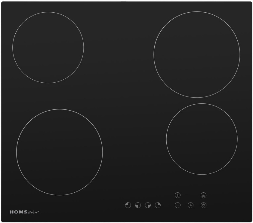 

Варочная панель HOMSAir HV64BK, Электрическая варочная панель HOMSair HV64BK