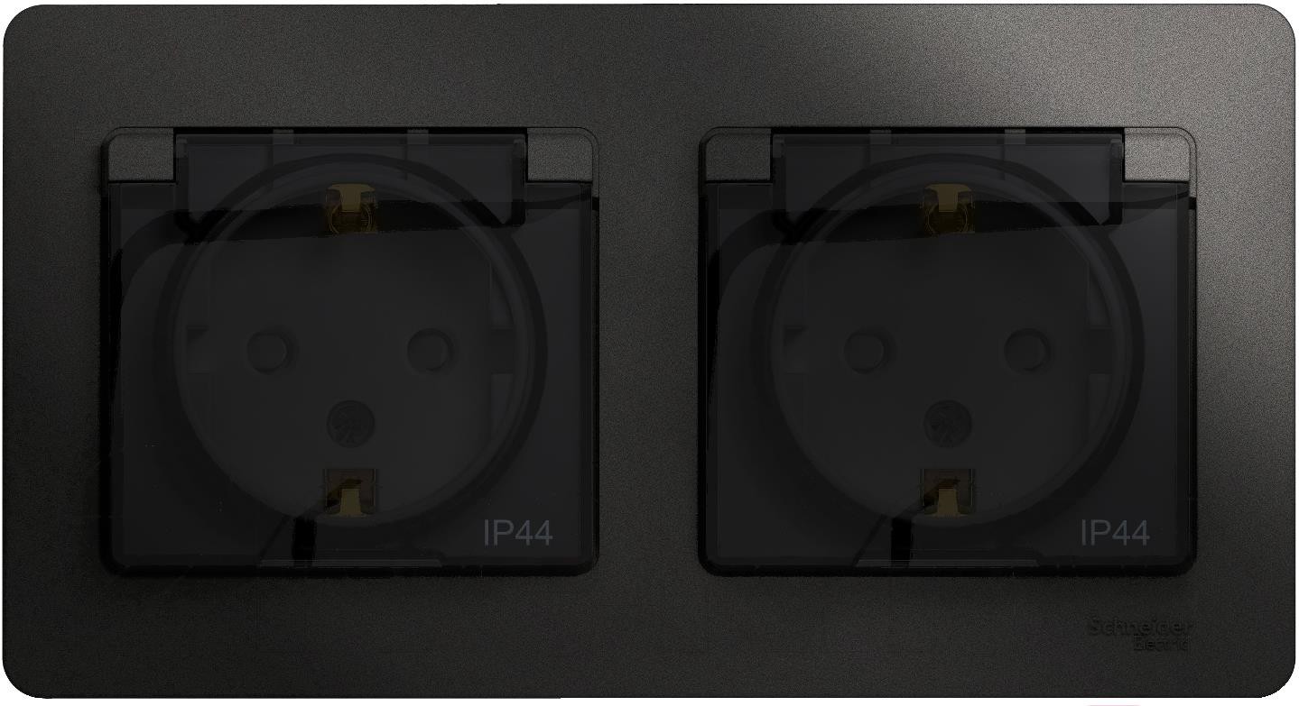 

Розетка Schneider Electric Glossa GSL000747