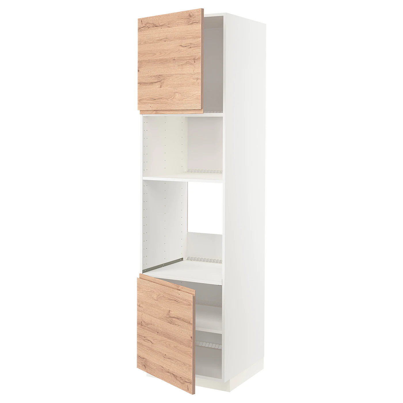 

Кухонный шкаф Ikea Метод/Воксторп под дуб белый [294.467.03], Метод/Воксторп под дуб