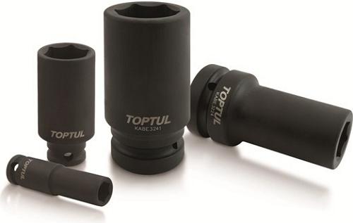 

Головка ударная слесарная Toptul 3/4" 19мм 6гр глубокая [KABE2419], 3/4" 19мм 6гр глубокая