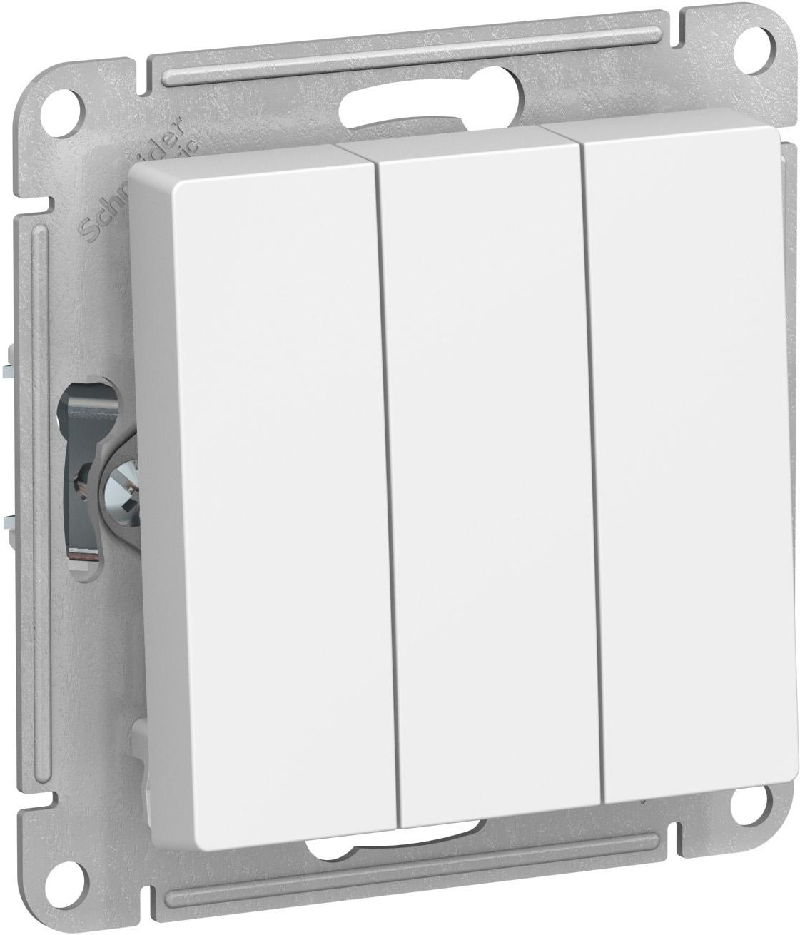

Выключатель Schneider Electric AtlasDesign белый [ATN000131], Выключатель Schneider Electric AtlasDesign ATN000131 белый