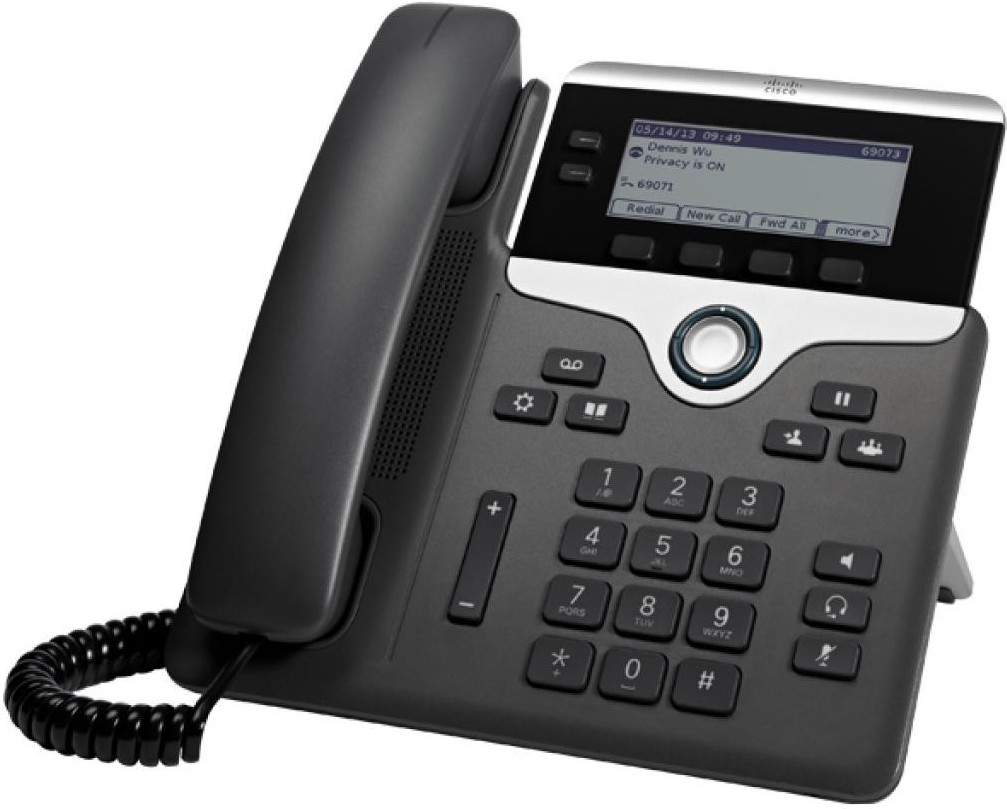 

IP-телефония Cisco 7821, Проводной телефон Cisco 7821 CP-7821-K9=