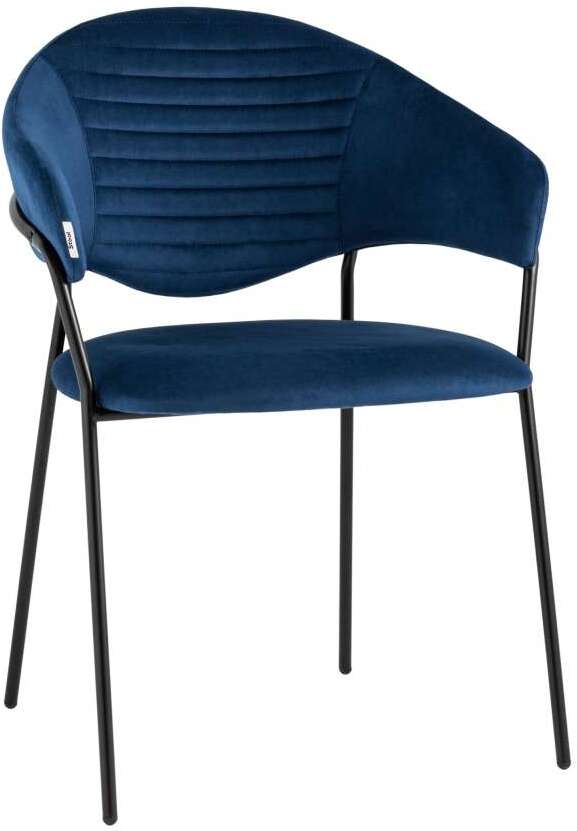 

Стул Stool Group Алексис велюр синий [AV 445-Cb-08], Стул Stool Group Алексис велюр AV 445-Cb-08 синий