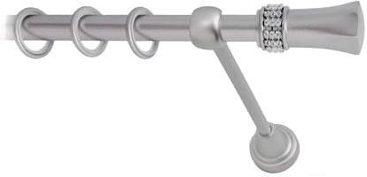 

Карниз Lm Decor Севилла 120 1р гладкий 1.8м сатин, Севилла 120 1р гладкий 16мм 1.8м