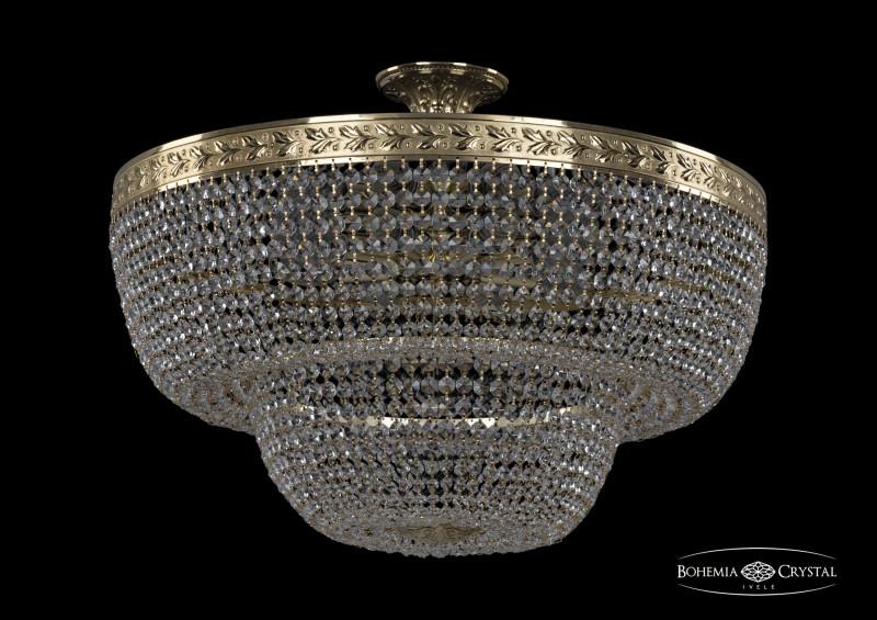 

Люстра на штанге Bohemia Ivele Crystal 19091/60IV G