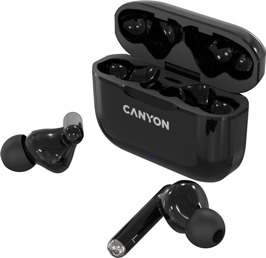 

Наушники Canyon CNE-CBTHS3B Black, Наушники Canyon CNE-CBTHS3B