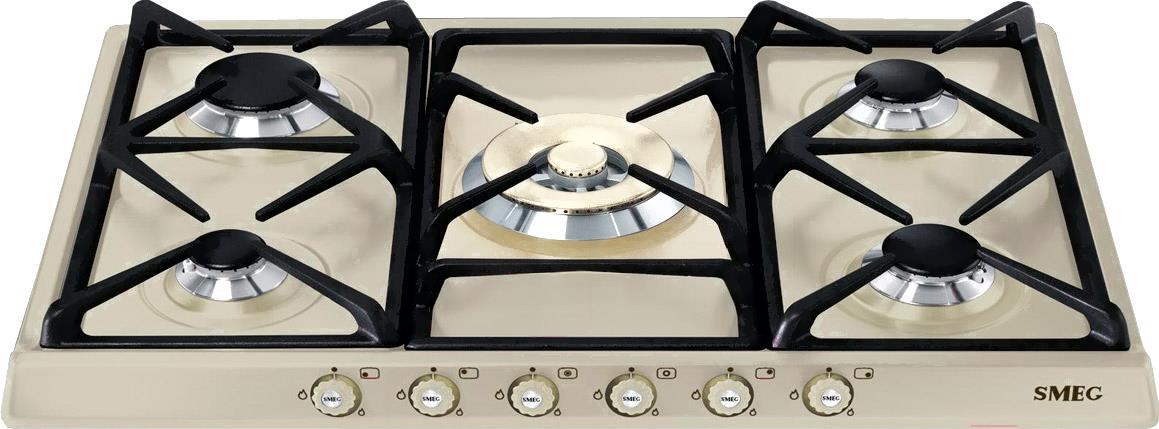 

Варочная панель Smeg SR775PO, Варочная панель Smeg SR775PO Cream