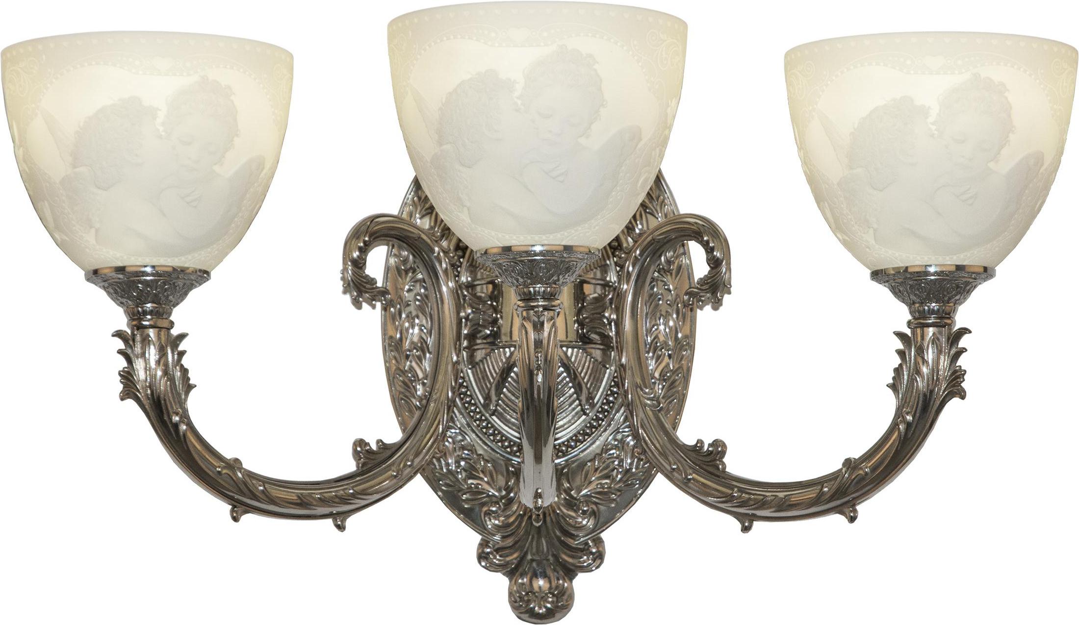 

Подвесная люстра Bohemia Ivele Crystal 7109B12/3/210 Ni P1 U Angel