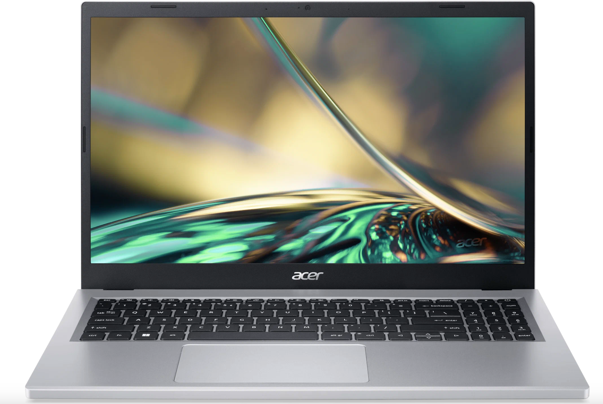 

Ноутбук Acer Aspire 3 A315-24P-R28J Ryzen 5 7520U серебристый (NX.KDEER.00C)