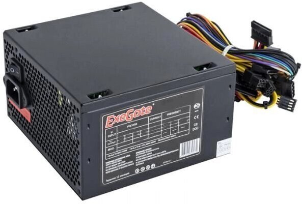 

Блок питания ExeGate XP700 [EX259609RUS], Блок питания для компьютеров ExeGate XP700 EX259609RUS
