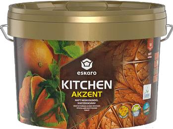 

Краска, эмаль Eskaro Akzent Kitchen 2.7 л, Akzent Kitchen 2.7 л