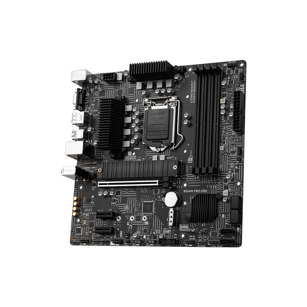

Материнская плата MSI MB B560M PRO-VDH, Материнская плата MSI B560M PRO-VDH