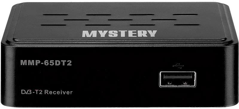 

Приемник цифрового ТВ Mystery MMP-65DT2 + HDMI-1.0pro, MMP-65DT2 + HDMI-1.0pro
