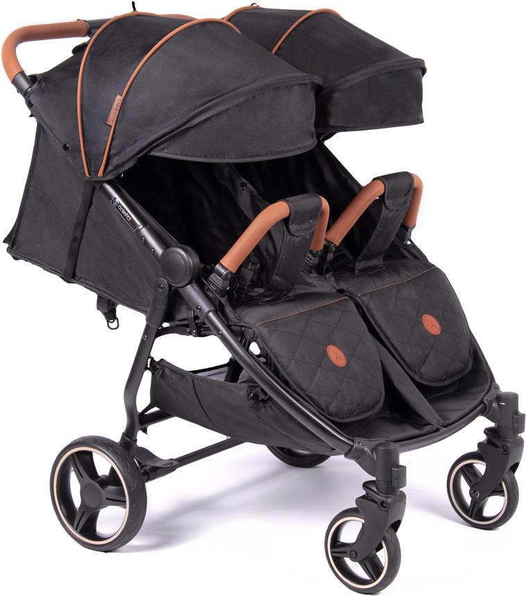 

Детская коляска Coletto Enzo Twin черный, Enzo Twin