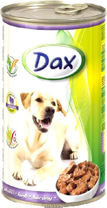 

Корм для собак Dax С ягненком (1.24кг), С ягненком 1.24кг