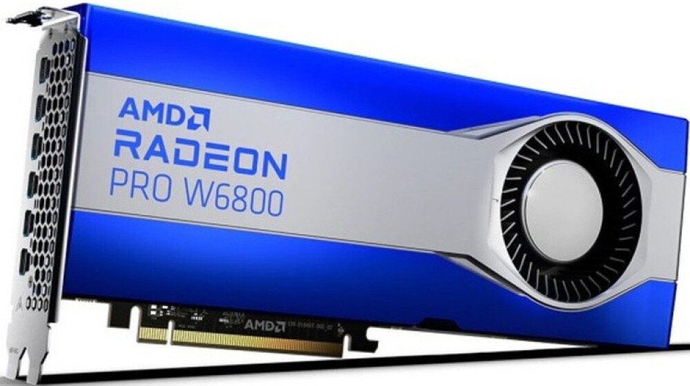 

Видеокарта Dell 32GB Radeon Pro WX 6800 [490-BHCL], Видеокарта Dell Radeon Pro W6800 32GB GDDR6 (490-BHCL)