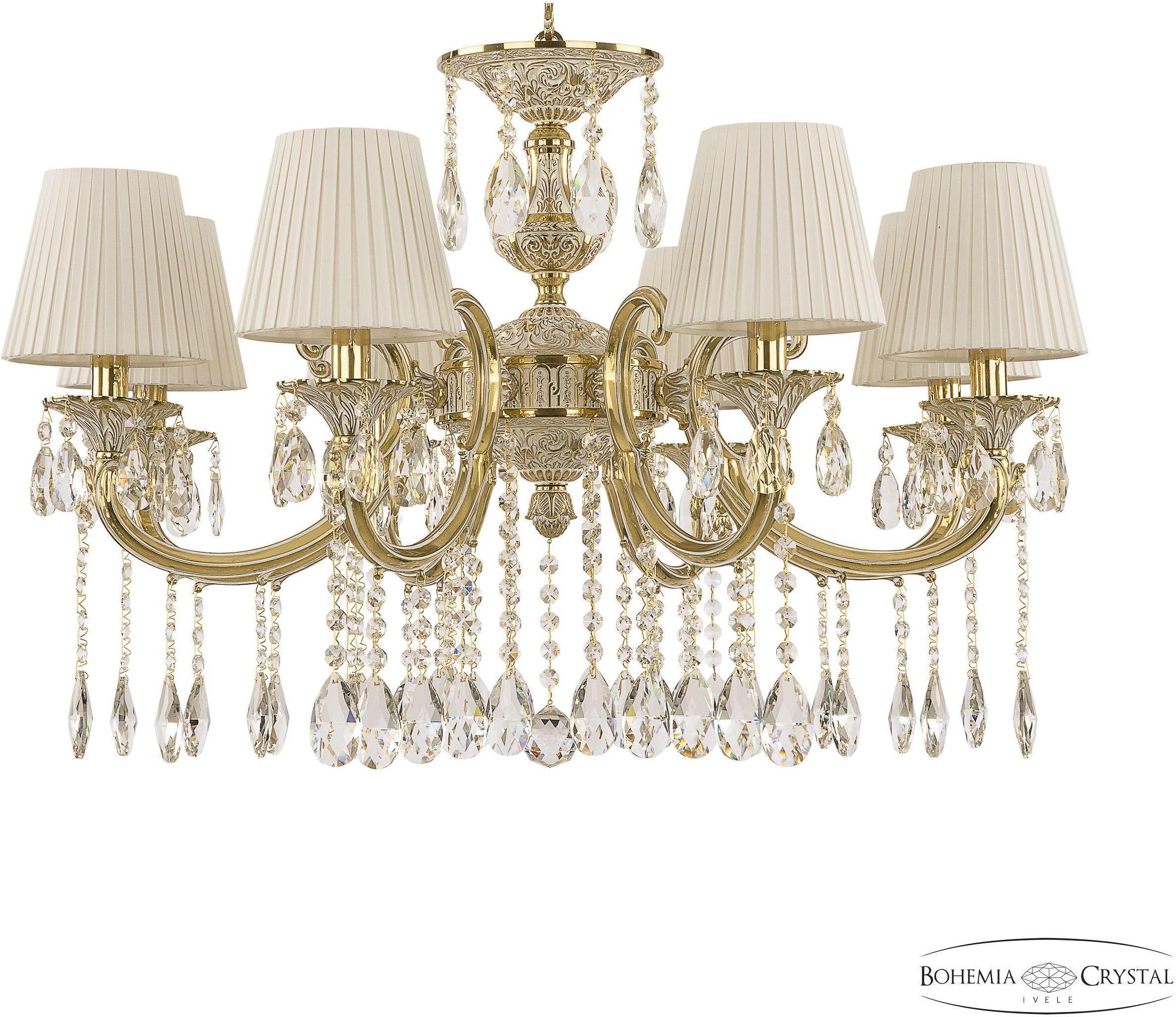 

Подвесная люстра Bohemia Ivele Crystal 72209/8/250 A GW ST1