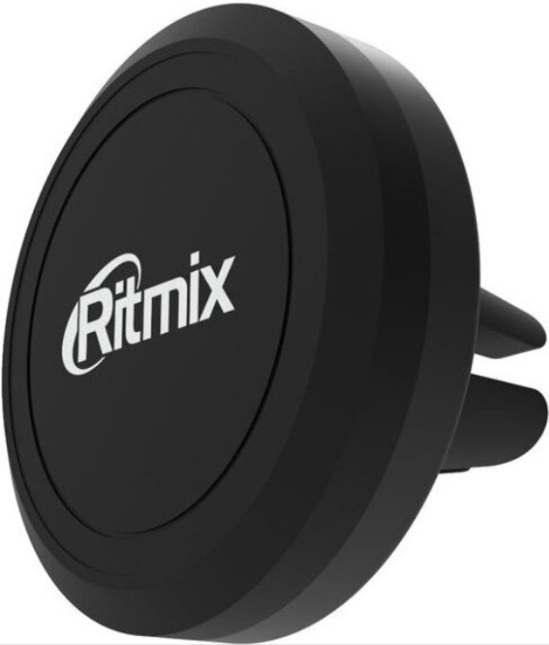 

Автомобильный держатель Ritmix RCH-005 V Magnet, Универсальный автомобильный держатель Ritmix Magnet RCH-005V