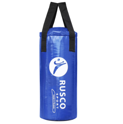 

Боксерский мешок RuscoSport Мешок Вес 7 кг синий, Мешок Вес 7 кг. 45см, d25 синий
