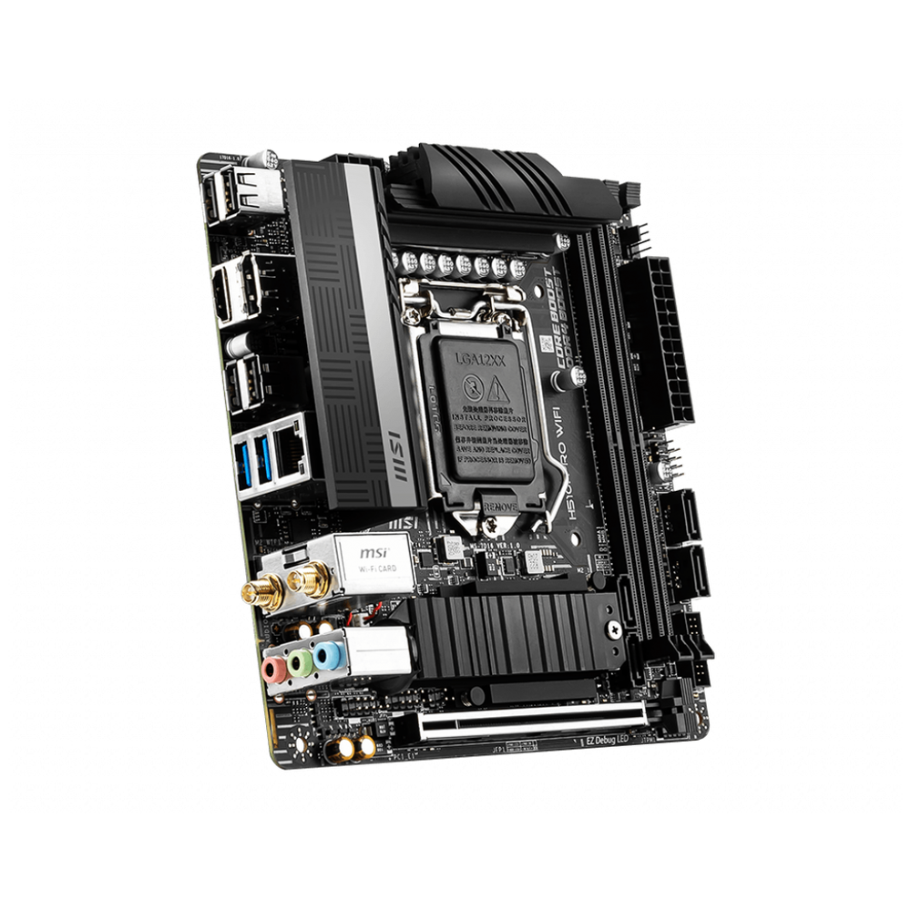 

Материнская плата MSI H510I PRO WIFI