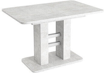 

Стол обеденный Stool Group Elephant бетон/алюминий бетон/алюминий [80.568.01 8005 DUAL], Стол обеденный Stool Group Elephant бетон/алюминий 80.568.01 8005 DUAL