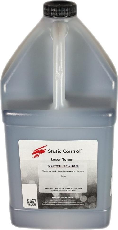 

Тонер Static Control MPTCOL-1KG-KOS, MPTCOL-1KG-KOS