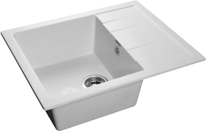 

Кухонная мойка GranFest GF-Q650L иней, Кухонная мойка GranFest GF-Q650L (иней)