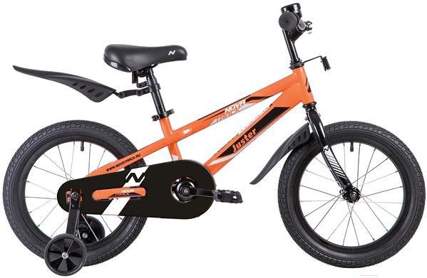 

Велосипед детский Novatrack Juster 16'' оранжевый [165JUSTER.OR20], Juster детский