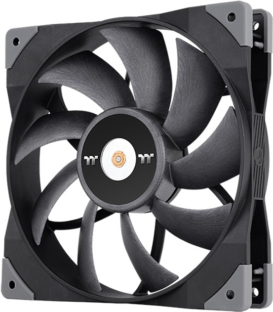 

Вентилятор для корпуса Thermaltake ToughFan 14 (CL-F118-PL14BL-A)