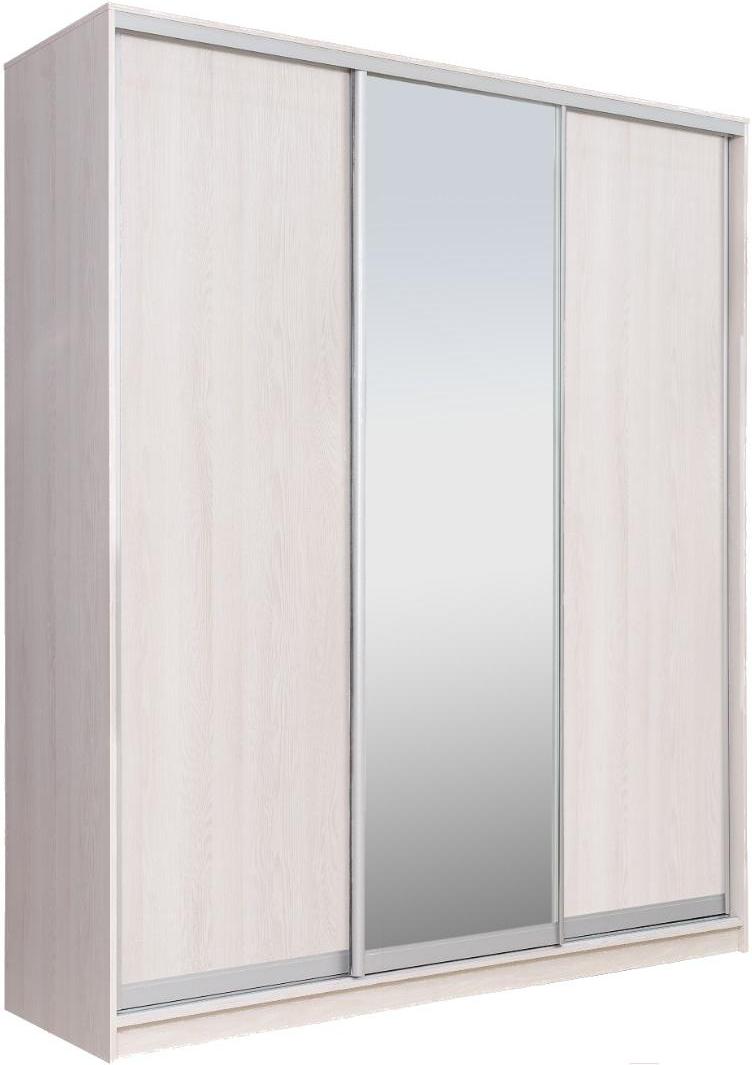 

Шкаф Рэйгрупп 233450 YYX Elgon РГ-01.02 ясень снежный/хром, 233450 YYX Elgon РГ-01.02