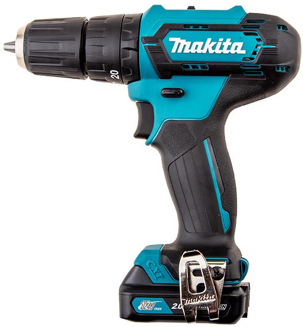 

Дрель-шуруповерт Makita HP333DWAE (с 2-мя АКБ, кейс)